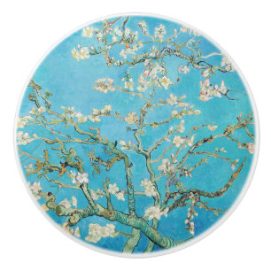 Bouton De Porte En Céramique Vincent van Gogh - Fleur d'amandes