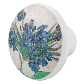 Bouton De Porte En Céramique Vincent van Gogh - Irises (Droite)