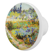 Bouton De Porte En Céramique Vincent van Gogh - Jardin à Arles (Droite)
