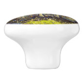 Bouton De Porte En Céramique Vincent van Gogh - L'église d'Auvers (Côté)