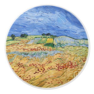 Bouton De Porte En Céramique Vincent van Gogh - Les Champs / Champs de blé