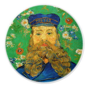 Bouton De Porte En Céramique Vincent Van Gogh - Postman Joseph Roulin
