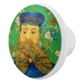 Bouton De Porte En Céramique Vincent Van Gogh - Postman Joseph Roulin (Droite)