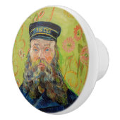 Bouton De Porte En Céramique Vincent Van Gogh - Postman Joseph Roulin (Droite)