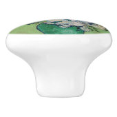 Bouton De Porte En Céramique Vincent van Gogh - Rose (Côté)