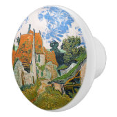 Bouton De Porte En Céramique Vincent van Gogh - Rue à Auvers-sur-Oise (Droite)