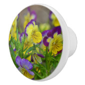 Bouton De Porte En Céramique Viola Ceramic Knob (Droite)