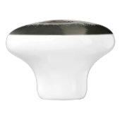 Bouton De Porte En Céramique Visage de panda (Côté)