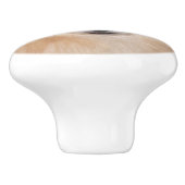 Bouton De Porte En Céramique visage de Poméranie (Côté)