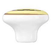 Bouton De Porte En Céramique Visage de singe (Côté)