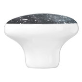 Bouton De Porte En Céramique Voie Lactée (Côté)