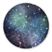 Bouton De Porte En Céramique Voie Lactée (Devant)