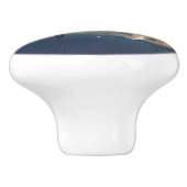 Bouton De Porte En Céramique Voile vers les nuages (Côté)