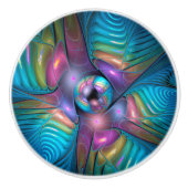 Bouton De Porte En Céramique Vol De Fancy (Devant)