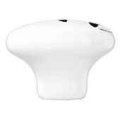 Bouton De Porte En Céramique Vol de pigeons (Côté)