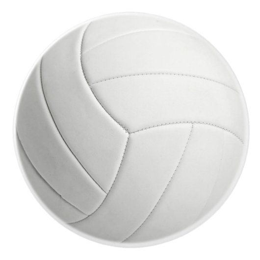 Bouton De Porte En Céramique Volleyball Sports Ceramic Knob (Devant)