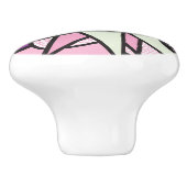 Bouton De Porte En Céramique Votre message Voix Bubble Amusant Retro Comique Li (Côté)