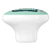 Bouton De Porte En Céramique Vous êtes mon affection numérique de notification  (Côté)