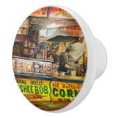 Bouton De Porte En Céramique Vous ne pouvez pas rivaliser avec cela (Droite)