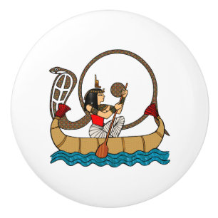 Bouton De Porte En Céramique Voyage À L'Après-Vie