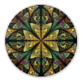 Bouton De Porte En Céramique Voyage celtique (Devant)