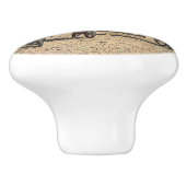 BOUTON DE PORTE EN CÉRAMIQUE VTT (Côté)