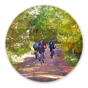 BOUTON DE PORTE EN CÉRAMIQUE VTT