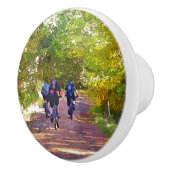 BOUTON DE PORTE EN CÉRAMIQUE VTT (Droite)