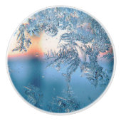 Bouton De Porte En Céramique Vue figée (Devant)