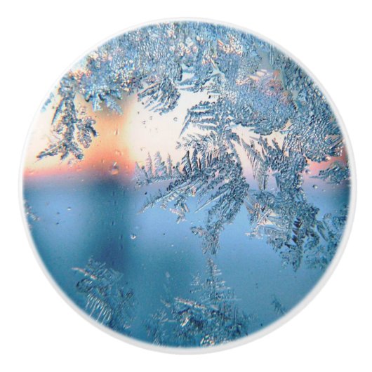 Bouton De Porte En Céramique Vue figée (Devant)