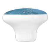 Bouton De Porte En Céramique Vue figée (Côté)