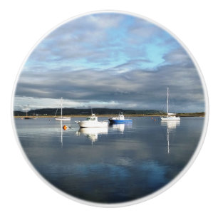 BOUTON DE PORTE EN CÉRAMIQUE VUES DES ALLES