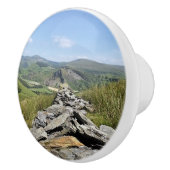 BOUTON DE PORTE EN CÉRAMIQUE VUES DES ALLES (Droite)