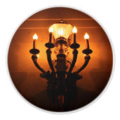 Bouton De Porte En Céramique Wall Sconce Antique esthétique (Devant)