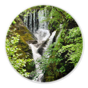 BOUTON DE PORTE EN CÉRAMIQUE WALLS WATERFALLS