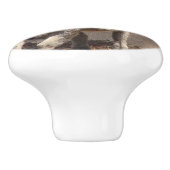 Bouton De Porte En Céramique Warthog (Côté)