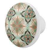 Bouton De Porte En Céramique Watercolor Moroccan (Droite)