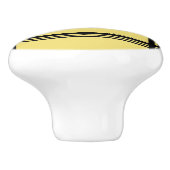 Bouton De Porte En Céramique Westie (Côté)