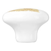 Bouton De Porte En Céramique Wheaten Scottish Terrier Angel (Côté)