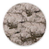 Bouton De Porte En Céramique White Birch (Devant)