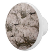 Bouton De Porte En Céramique White Birch (Droite)