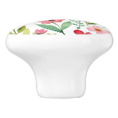 Bouton De Porte En Céramique Wildflower Meadow (Côté)