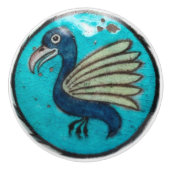 Bouton De Porte En Céramique William De Morgan Dragon Ceramic Knob (Devant)