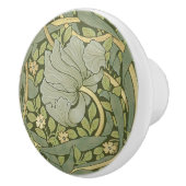 Bouton De Porte En Céramique William Morris (Droite)