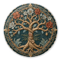 William Morris Arbre de Vie Vintage Préraphaélite