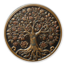 William Morris Arbre de Vie Vintage Préraphaélite