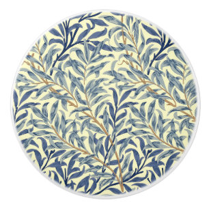 Bouton De Porte En Céramique William Morris "branche de saule" 4