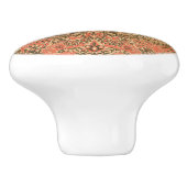 Bouton De Porte En Céramique William * Morris Dragon et Peacock Ceramic Knob (Côté)