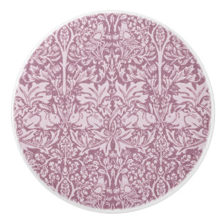 Bouton De Porte En Céramique William Morris, Le voleur de fraises, revamped, ar