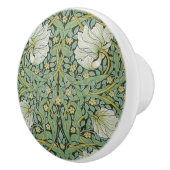Bouton De Porte En Céramique William Morris - Pimpernel (Droite)